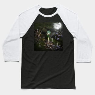 Sweet little dark fairy Baseball T-Shirt